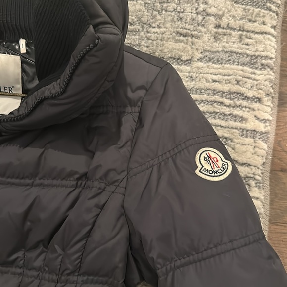 Moncler long down jacket - Picture 6 of 12